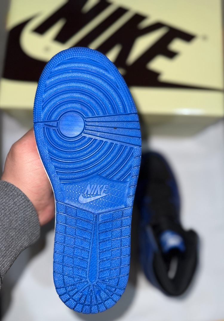 Nike Air Jordan Mavi-Siyah