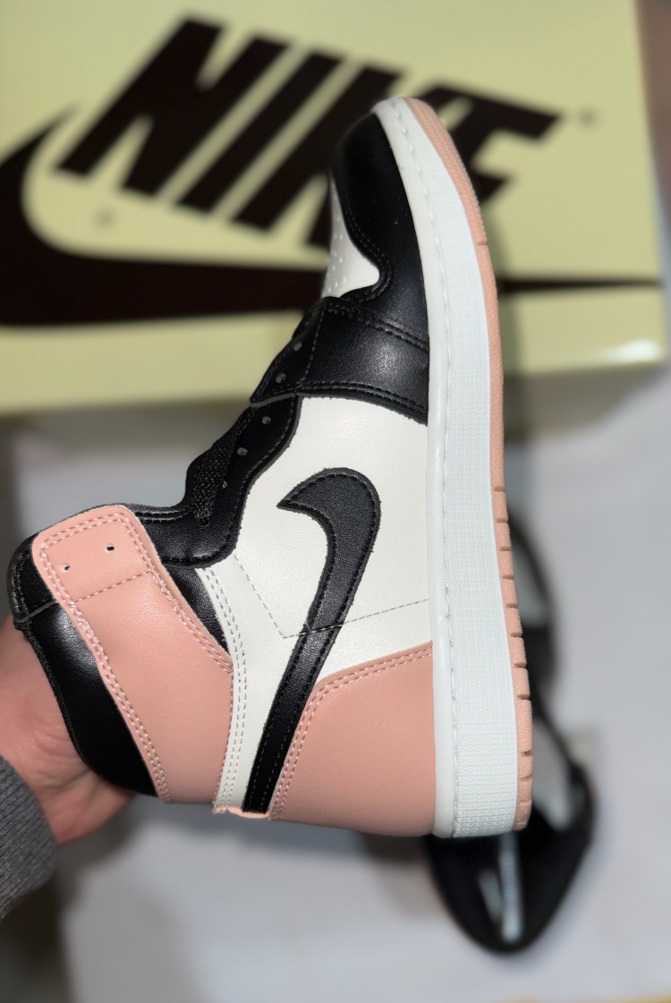 Nike Air Jordan Beyaz-Pudra