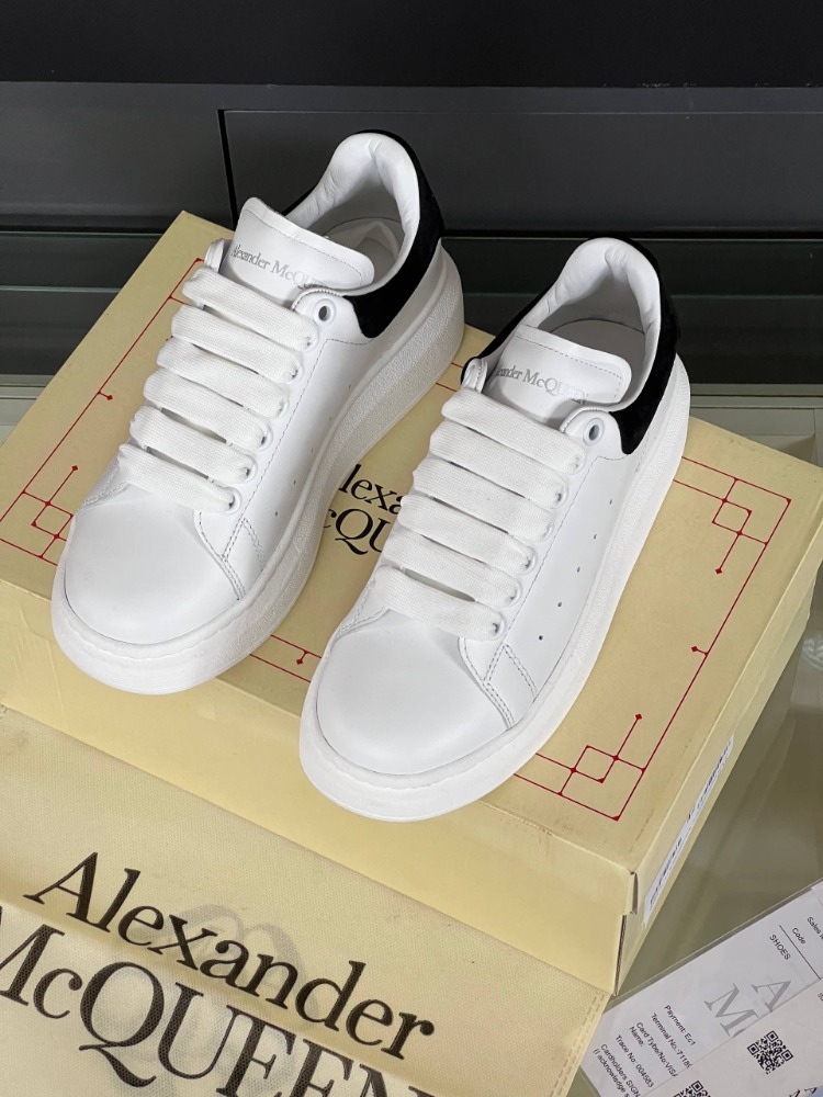 Alexander McQueen Beyaz-Siyah