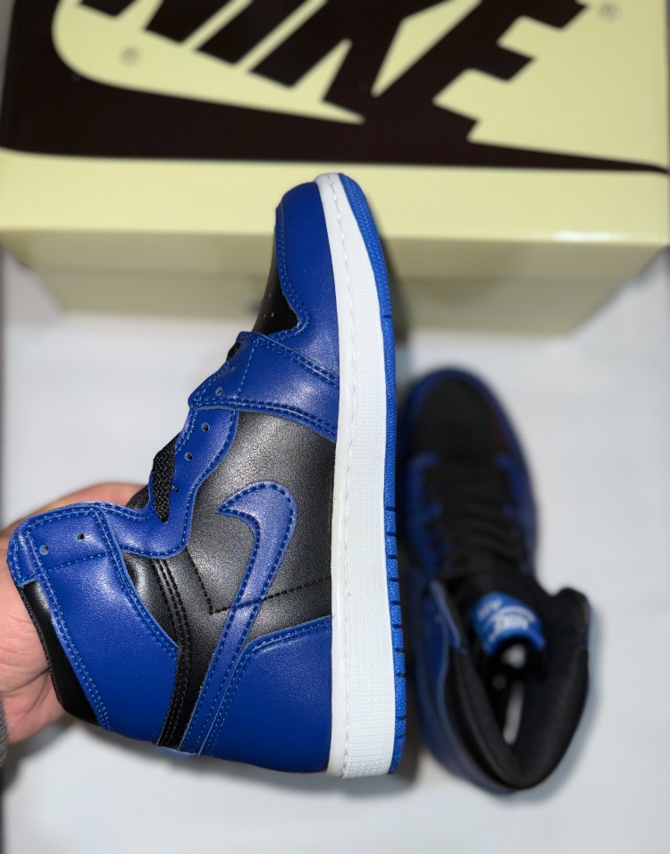Nike Air Jordan Mavi-Siyah