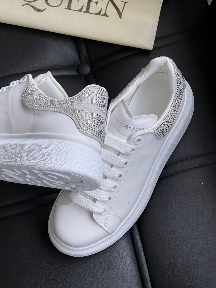 Alexander McQueen Beyaz-Beyaz Taşlı