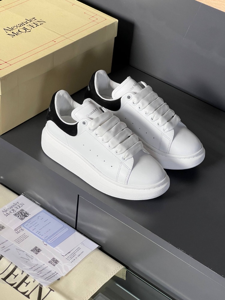 Alexander McQueen Beyaz-Siyah