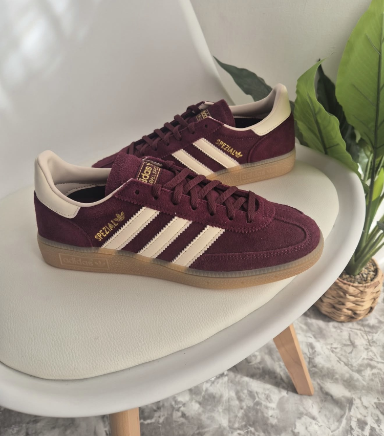 Spezial Süet Bordo
