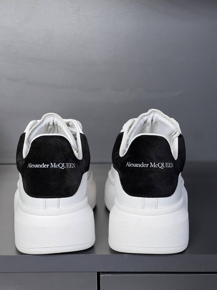 Alexander McQueen Beyaz-Siyah