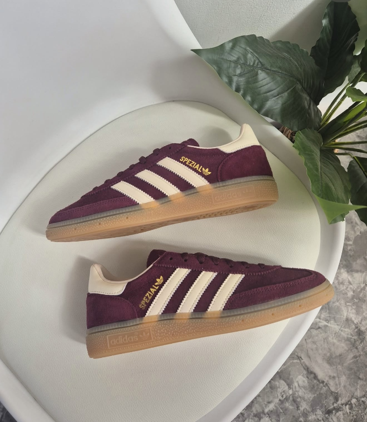 Spezial Süet Bordo