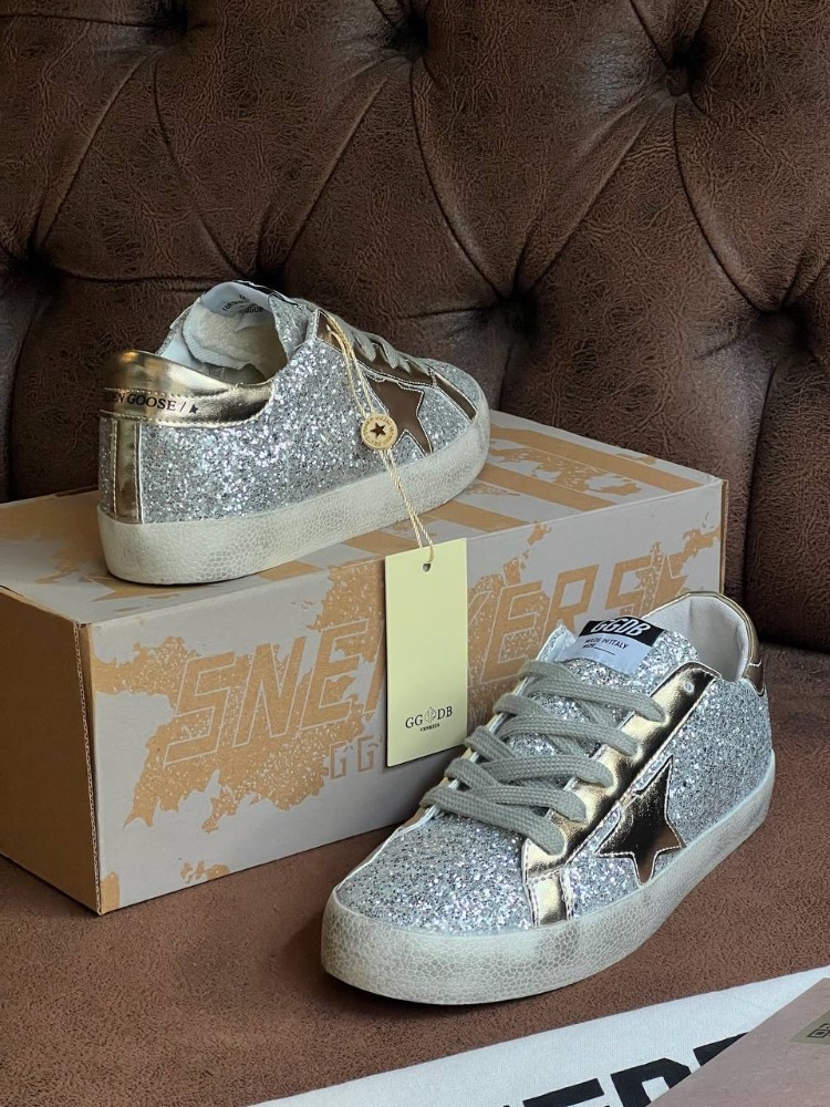 Golden Goose Simli-Gold
