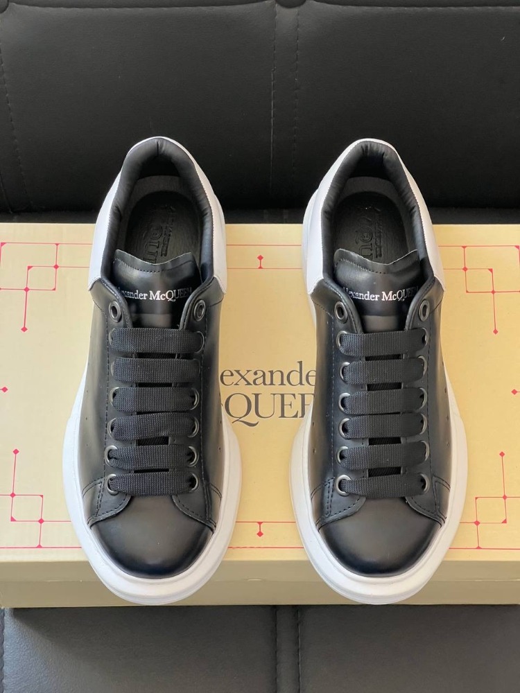 Alexander McQueen Siyah Beyaz-Beyaz