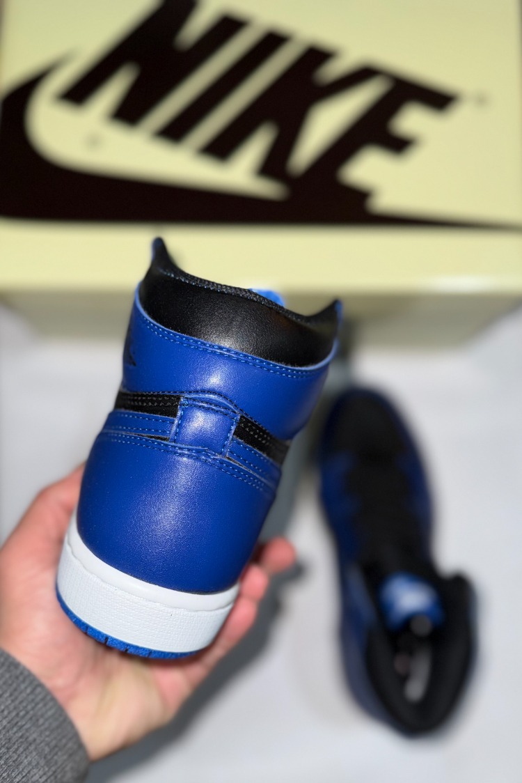 Nike Air Jordan Mavi-Siyah