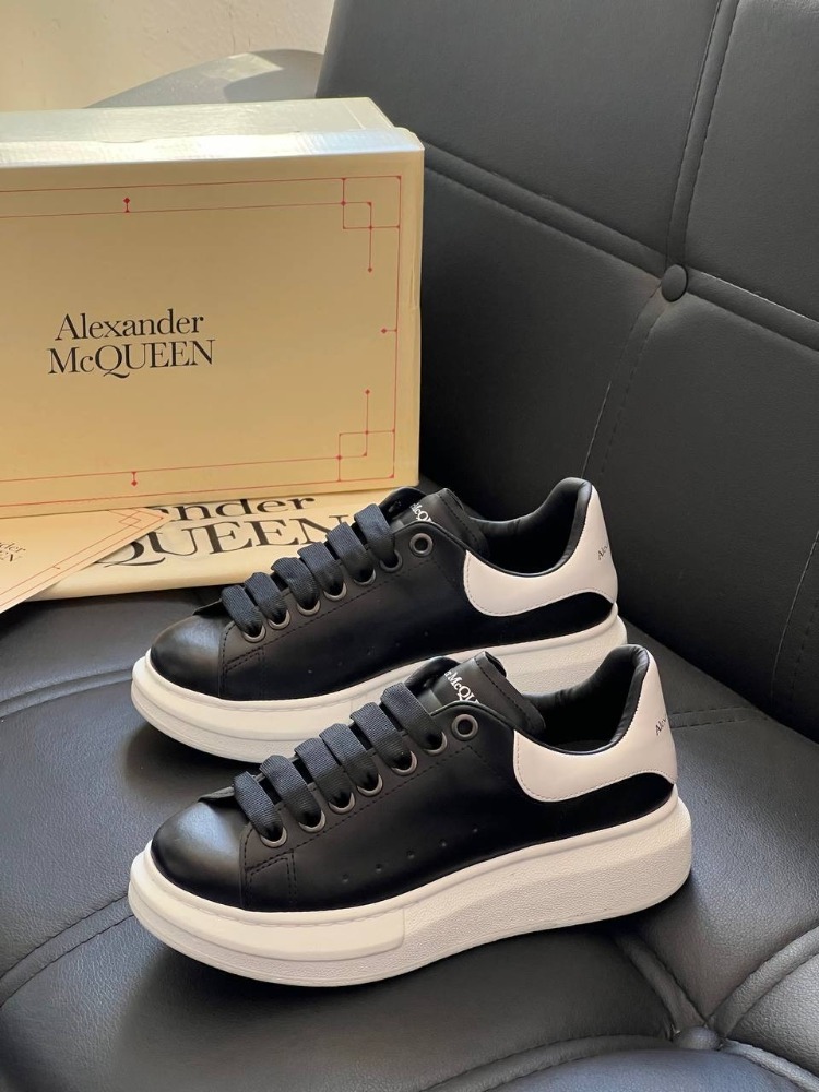 Alexander McQueen Siyah Beyaz-Beyaz