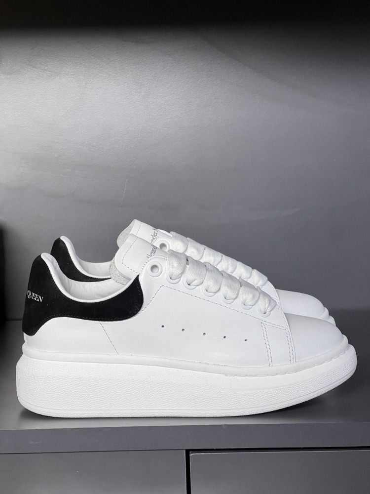 Alexander McQueen Beyaz-Siyah
