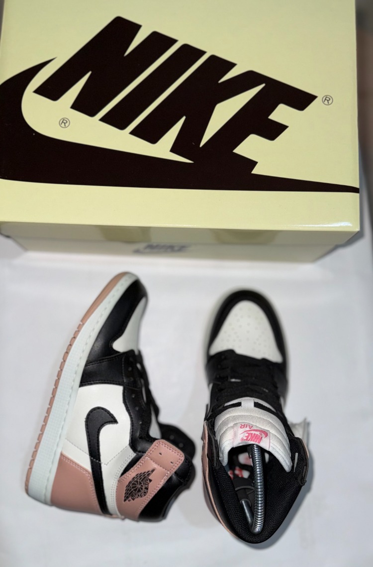 Nike Air Jordan Beyaz-Pudra
