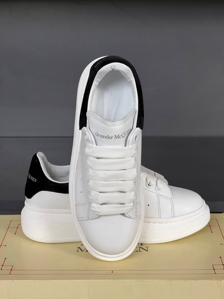 Alexander McQueen Beyaz-Siyah