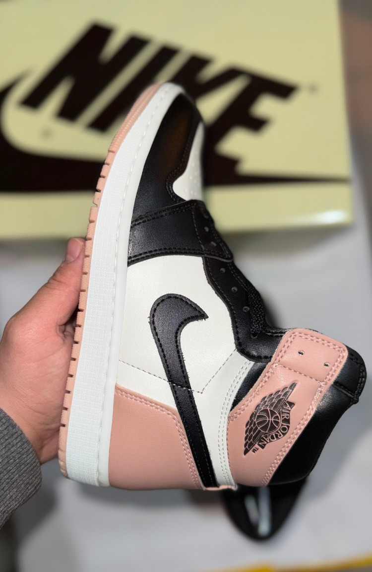 Nike Air Jordan Beyaz-Pudra