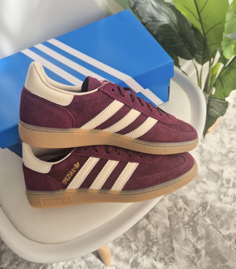 Spezial Süet Bordo