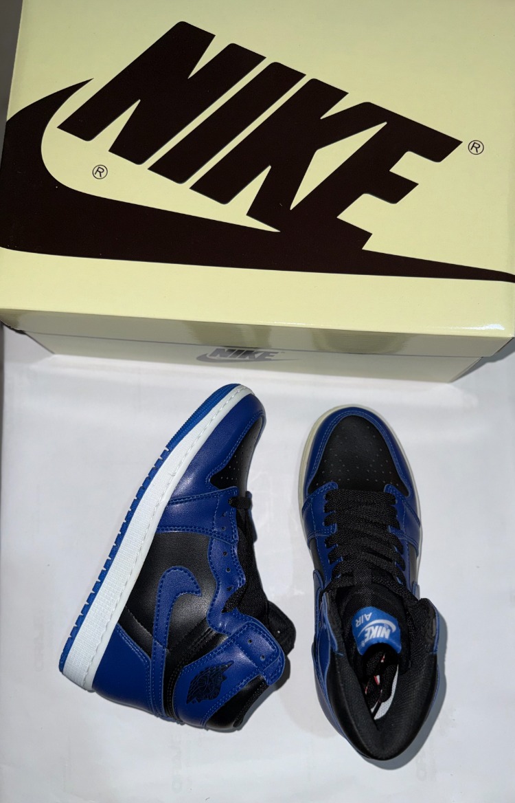 Nike Air Jordan Mavi-Siyah
