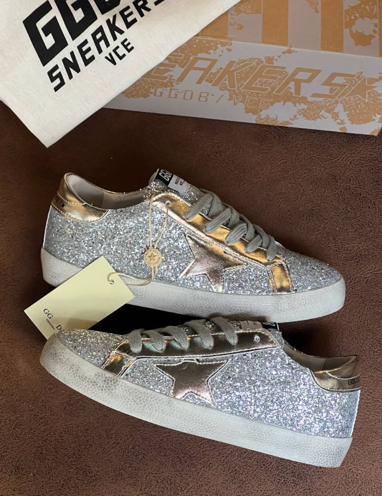 Golden Goose Simli-Gold
