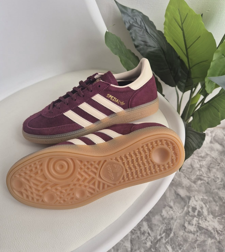 Spezial Süet Bordo