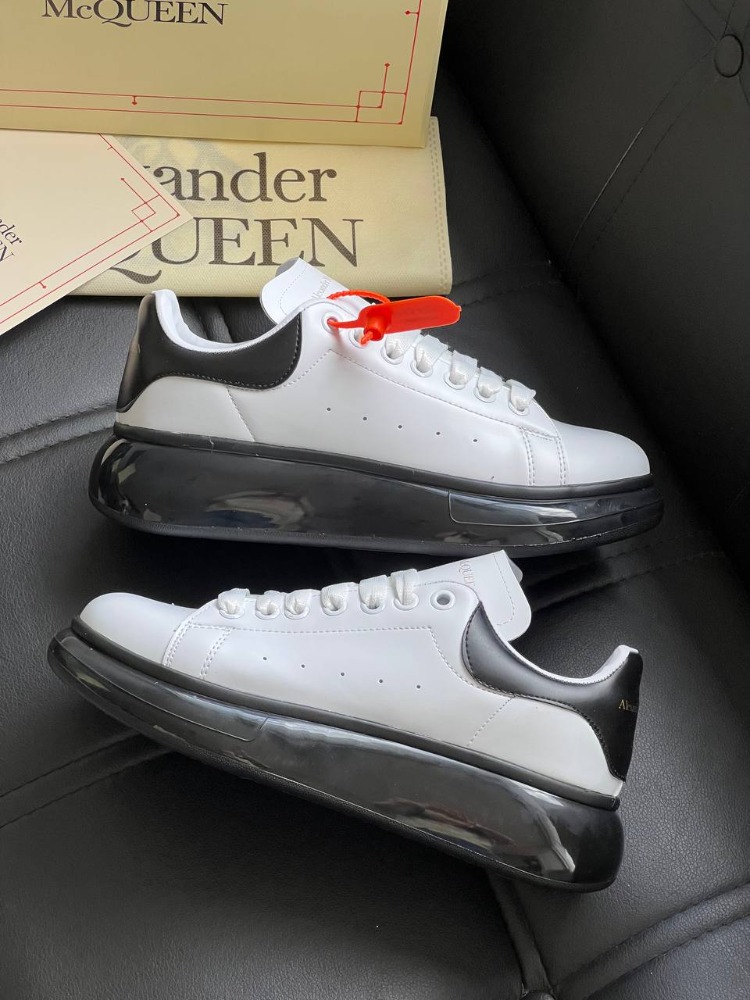 Alexander McQueen Jel Beyaz-Siyah