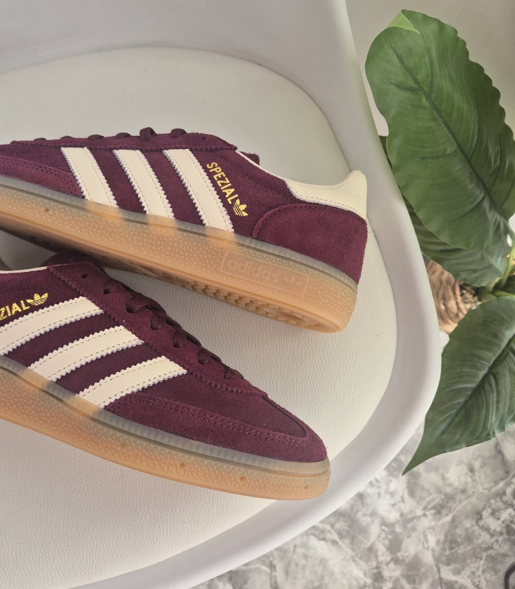 Spezial Süet Bordo