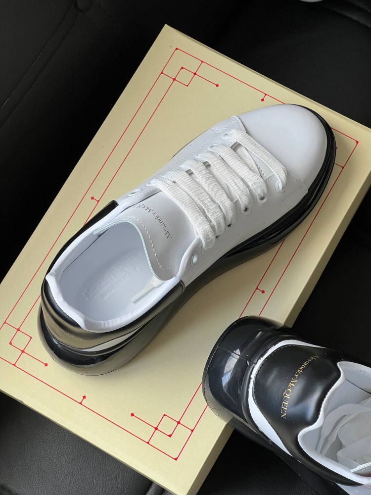 Alexander McQueen Jel Beyaz-Siyah