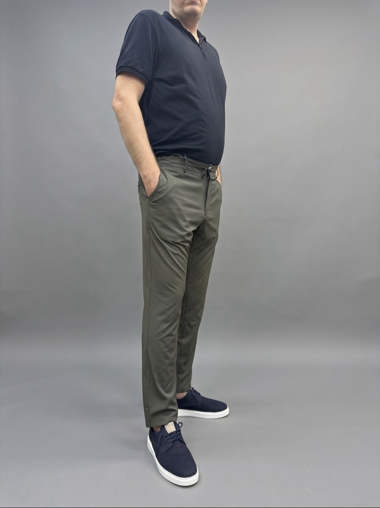 ERKEK KIRIŞMAZ ÜTÜ İSTEMEZ JOGGER PANTOLON