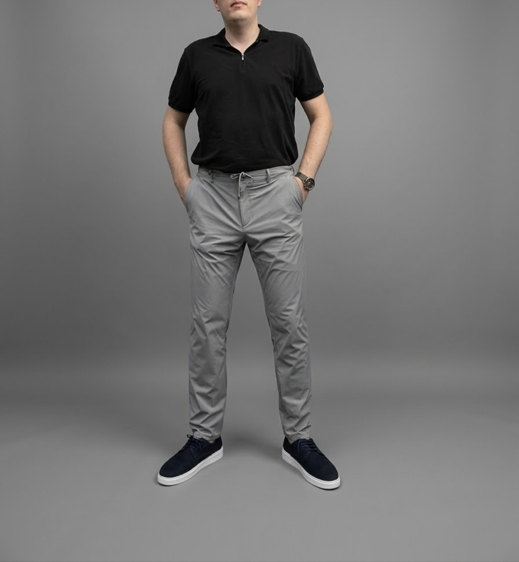 KIRIŞMAZ ÜTÜ İSTEMEZ ERKEK JOGGER PANTOLON