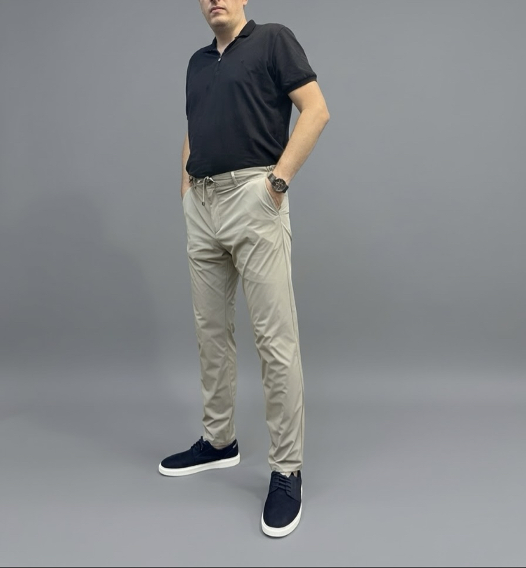 KIRIŞMAZ ÜTÜ İSTEMEZ ERKEK JOGGER PANTOLON