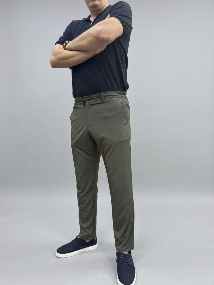 ERKEK KIRIŞMAZ ÜTÜ İSTEMEZ JOGGER PANTOLON