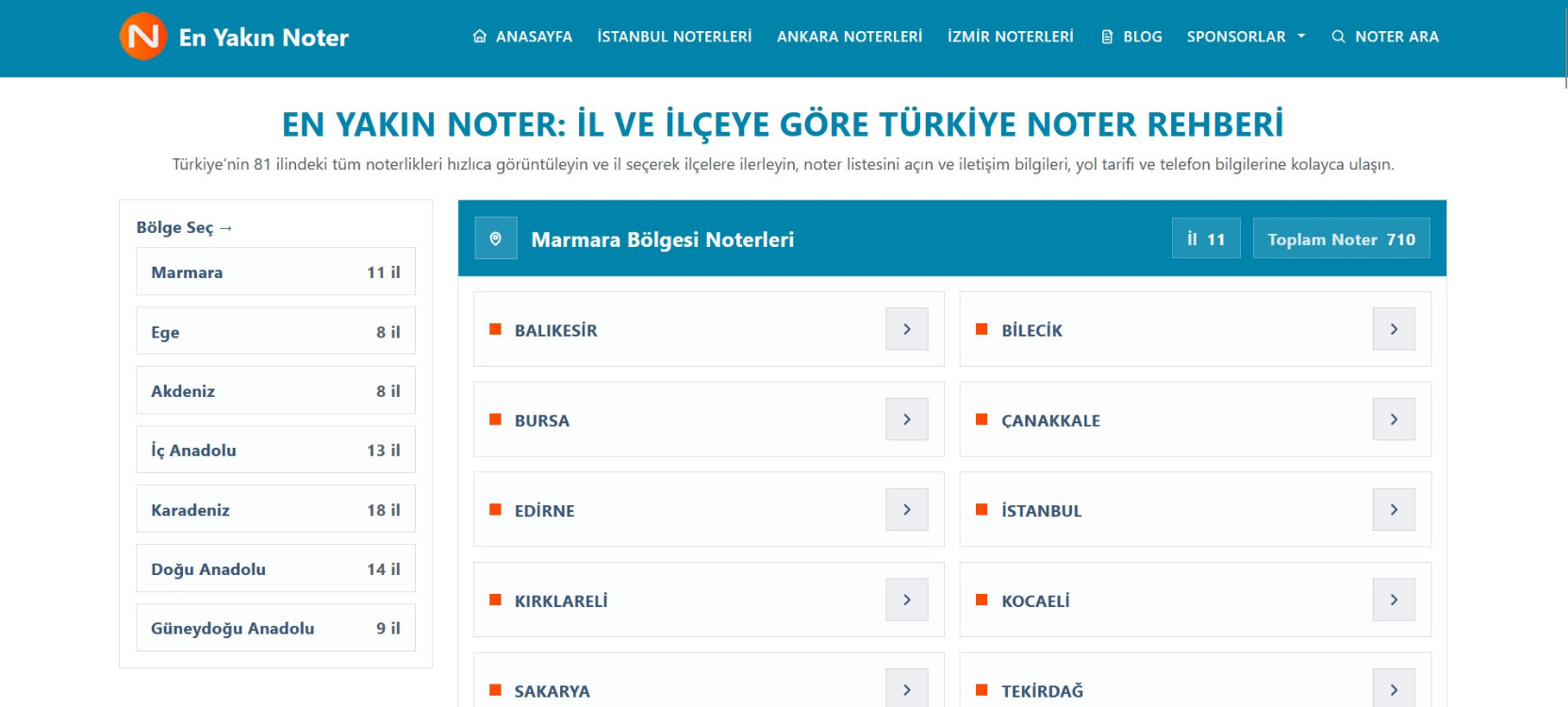 enyakinnoter.com.tr tanıtım yazısı