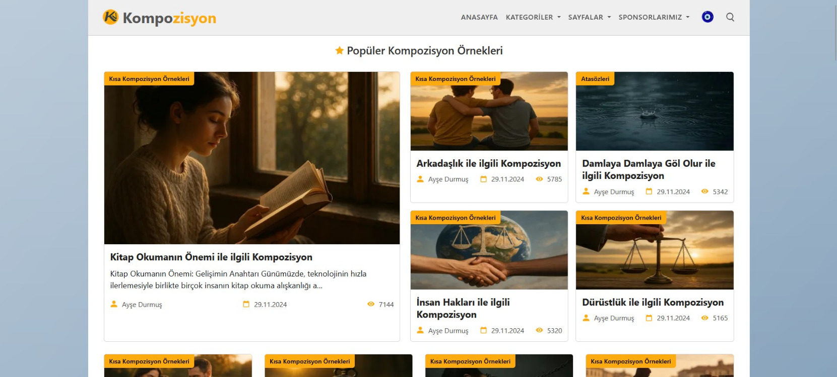 kompozisyontv.com.tr tanıtım yazısı