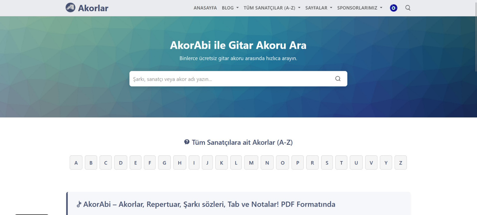 akorabi.com.tr tanıtım yazısı