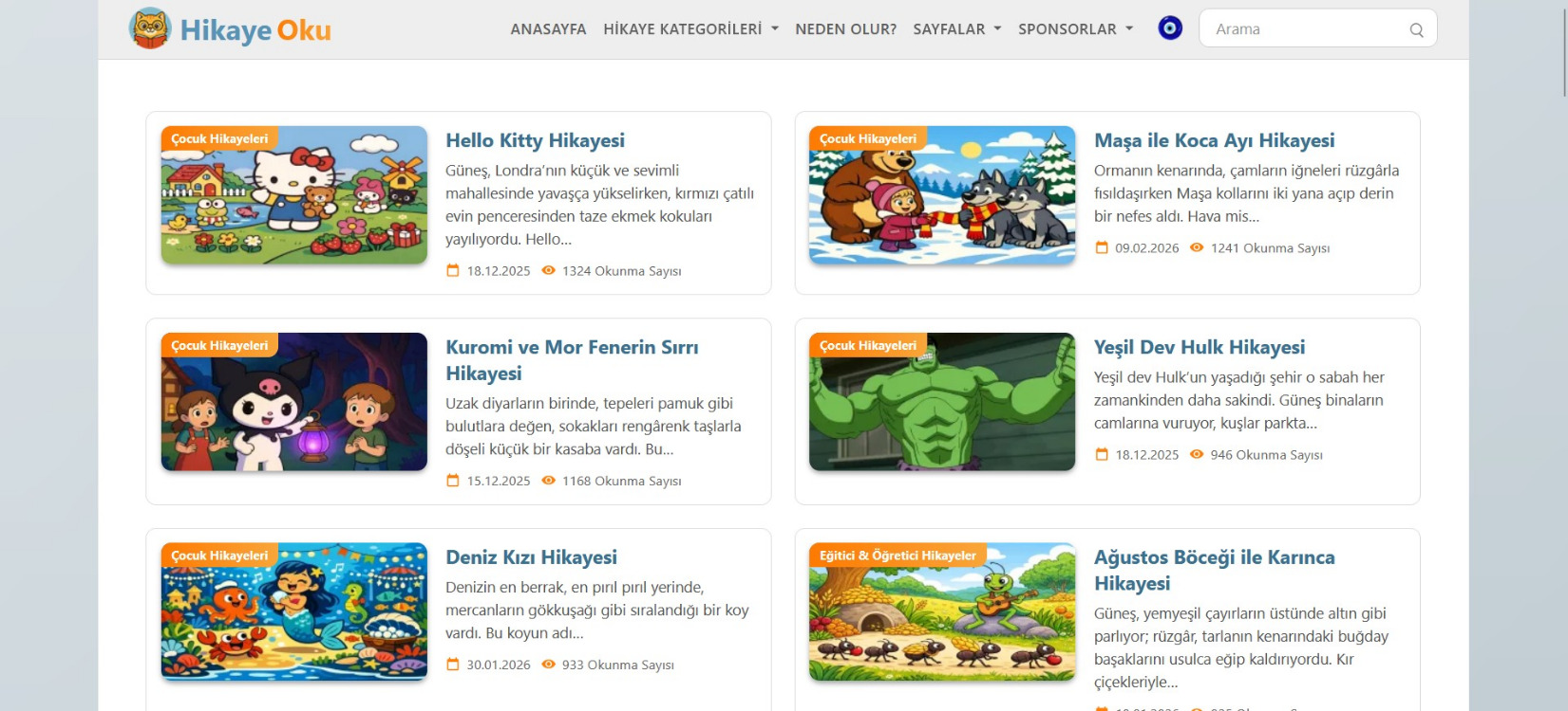 hikayeabi.com.tr tanıtım yazısı