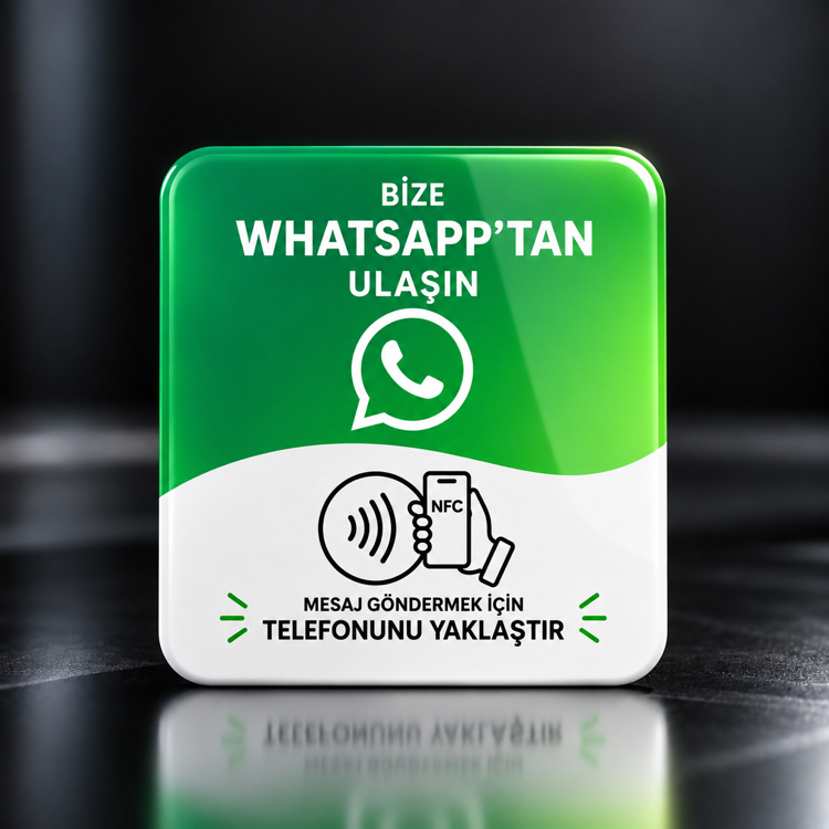 Whatsapp NFC Kartı