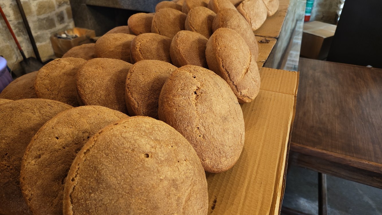 Tam buğday ekmeği 500gr 5li