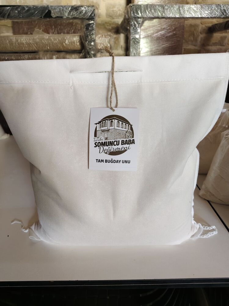Somuncu Baba Değirmeni Kırmızı buğday unu 5kg