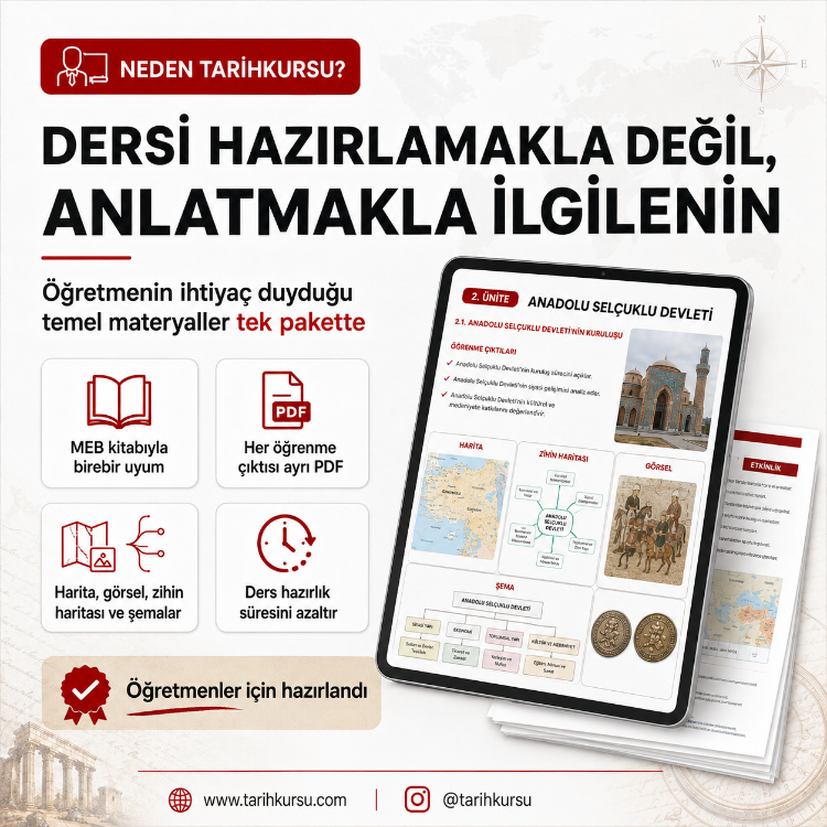 2026-2027 Maarif Model 10. Sınıf Tarih Öğretmen Ders Paketi