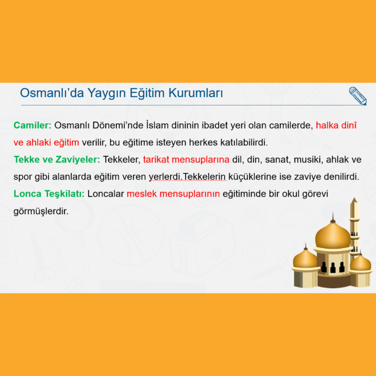 SEÇMELİ TÜRK KÜLTÜR VE MEDENİYET TARİHİ