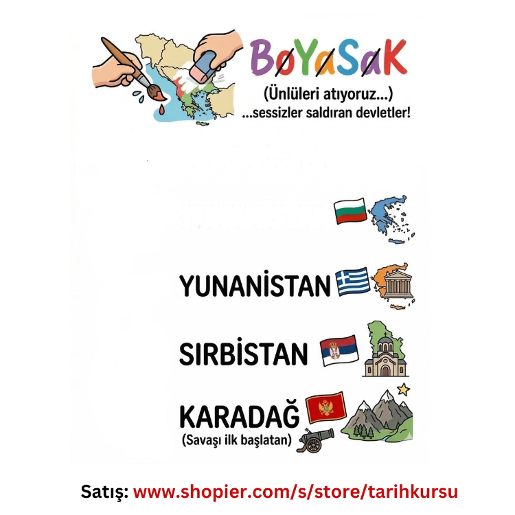 KPSS & EKPSS TARİH KODLAMALARI (Yaklaşık 300+ Renkli Kart) - PDF