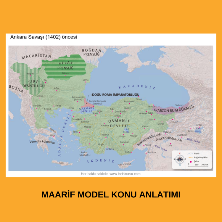 10. SINIF TARİH MAARİF MODEL