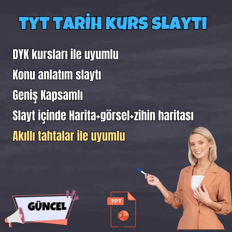 TYT TARİH KURS SLAYTI