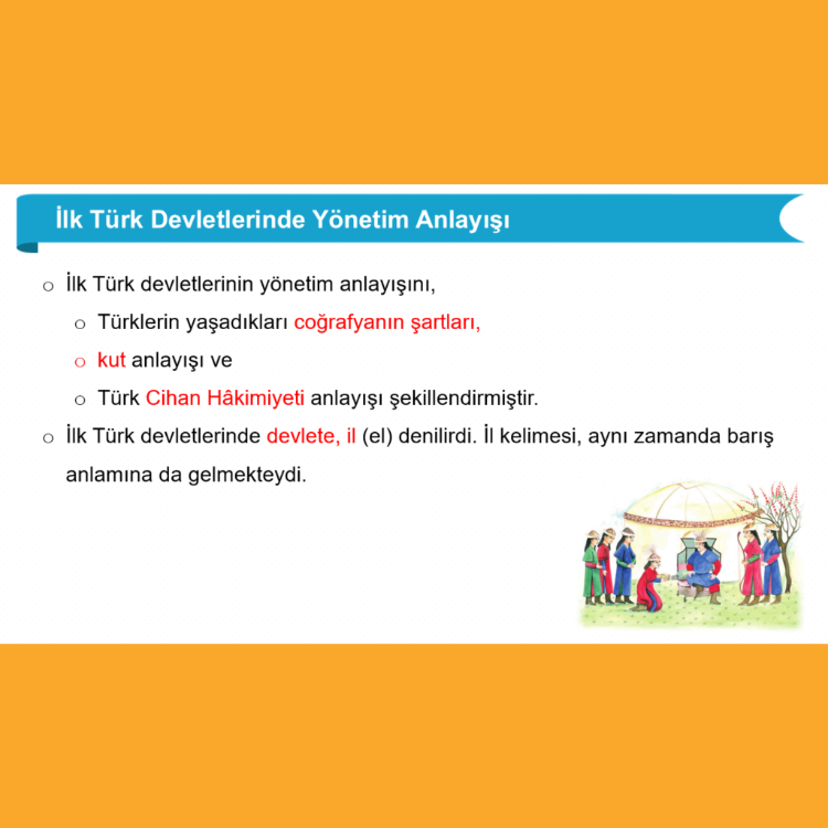 SEÇMELİ TÜRK KÜLTÜR VE MEDENİYET TARİHİ