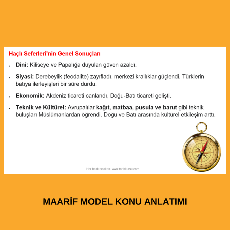 10. SINIF TARİH MAARİF MODEL