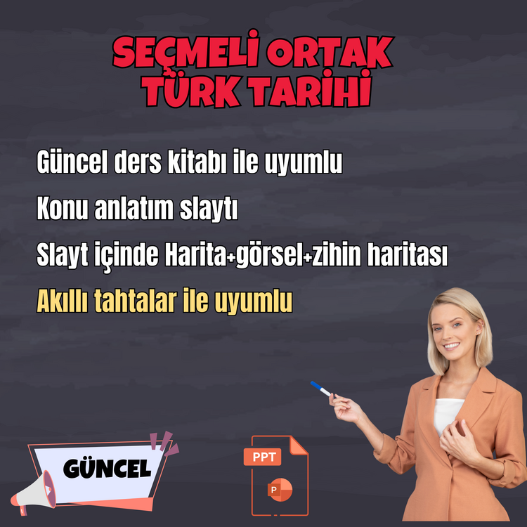 SEÇMELİ ORTAK TÜRK TARİHİ