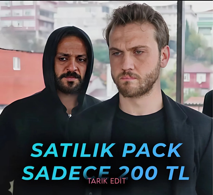 Tarık Edit Pack