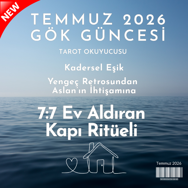 Gök Güncesi: Temmuz 2026 Kozmik Rehber & Çalışma Kitabı