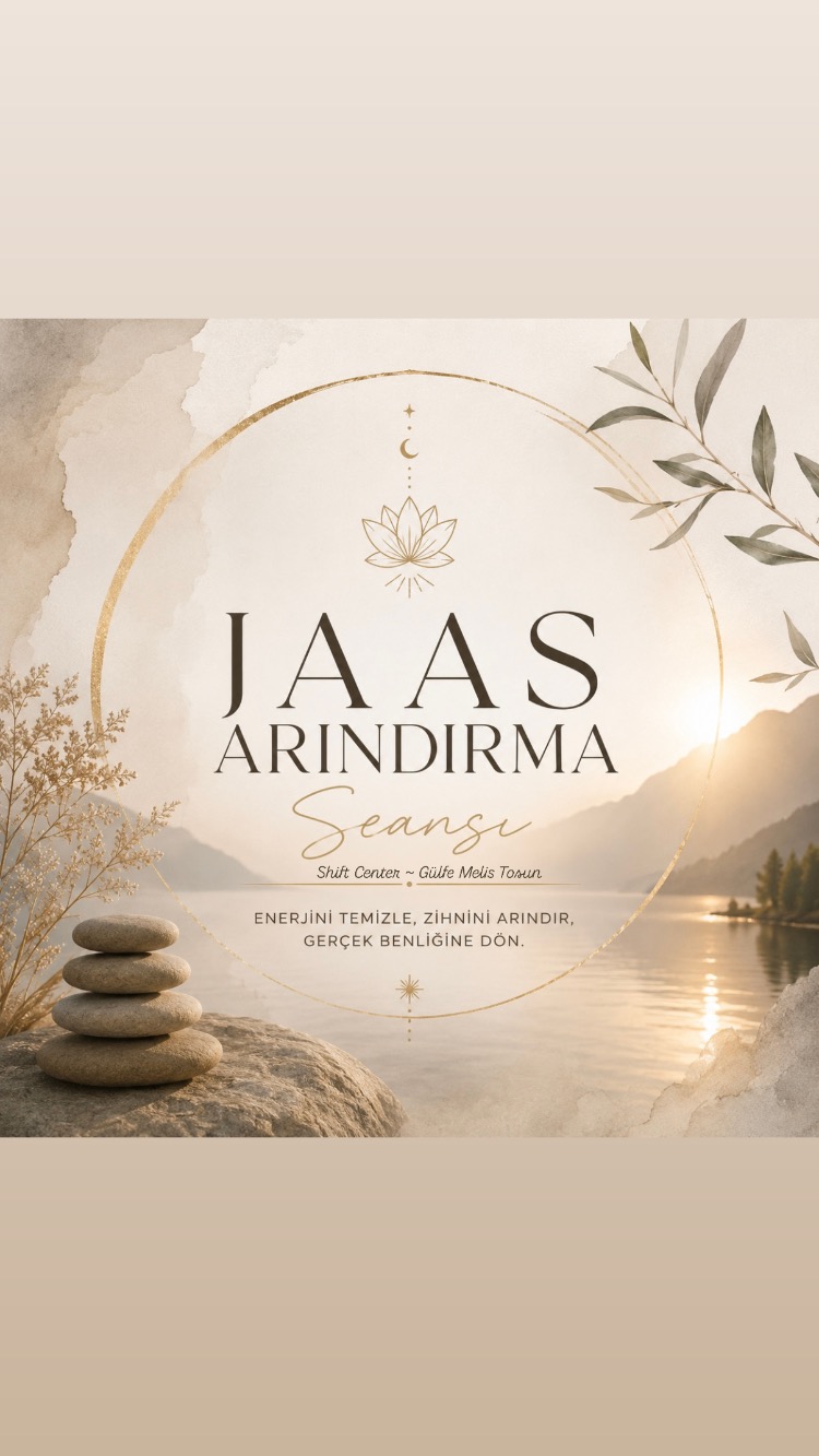 Jean Adrienne Arındırma Sistemi (JAAS) 3'LÜ PAKET SEANS