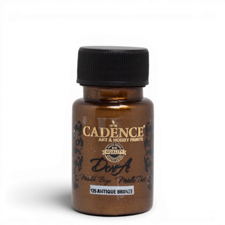 Dora Metalik Boya 125 Antiqune Bronze 50ml – Cadence