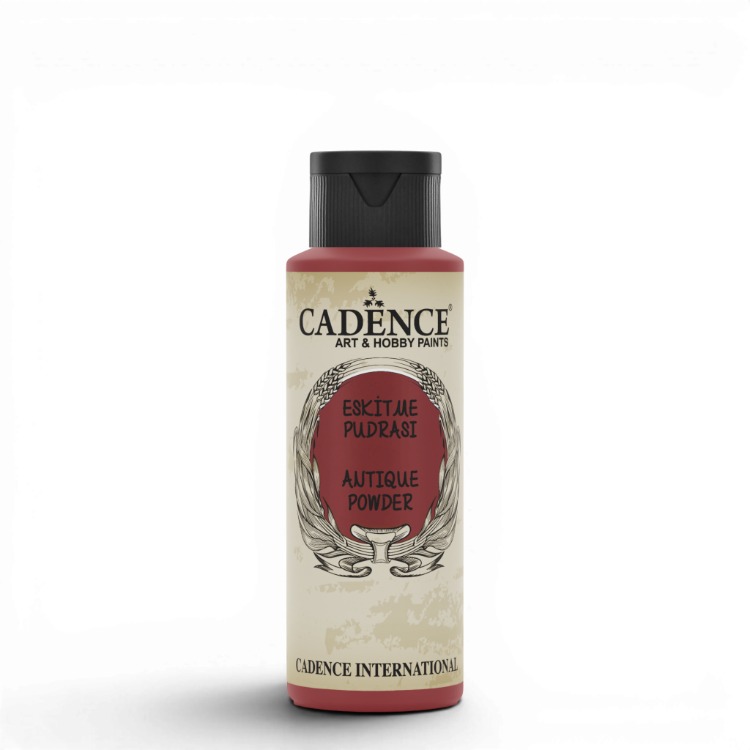 Cadence Eskitme Pudrası 712 Country Kırmızı 70ml – Cadence