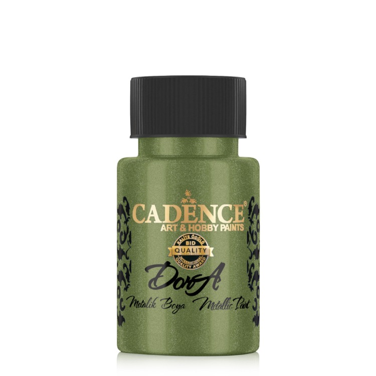 Dora Metalik Boya 127 Malahit 50ml – Cadence