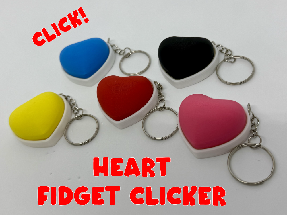 Heart Fidget Clicker